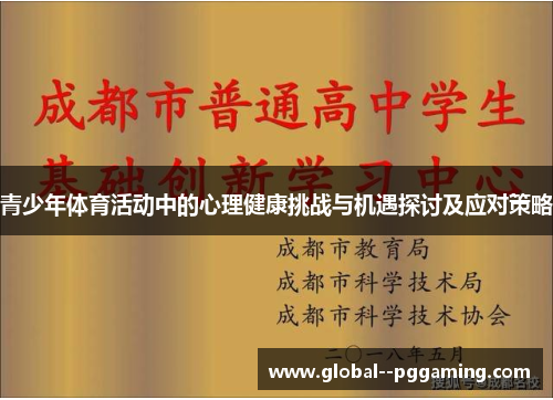 青少年体育活动中的心理健康挑战与机遇探讨及应对策略